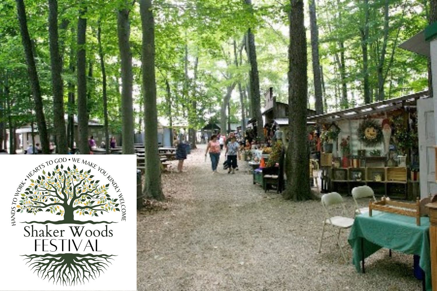 Shaker Woods Festival - Sat., Aug. 15, 2026